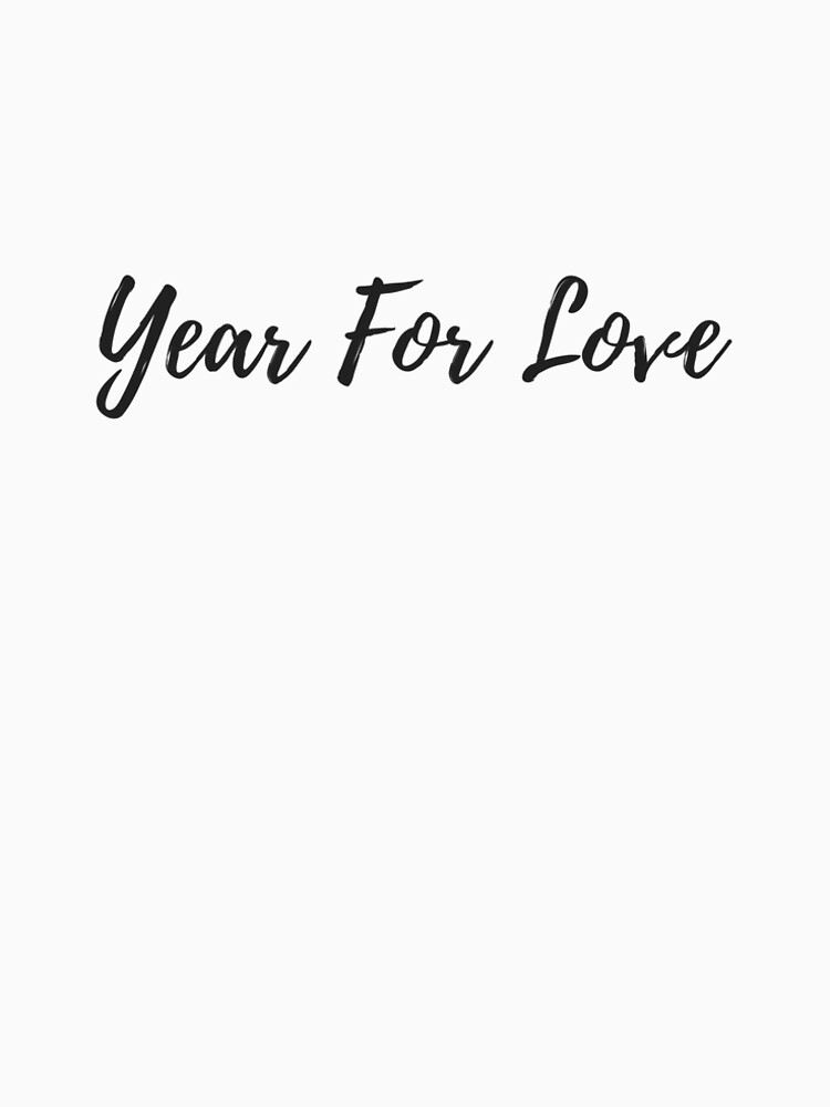 Year For Love by Ashanna