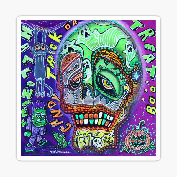 Item preview, Treat or Trick designed and sold by Laura Barbosa.