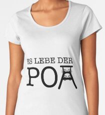 POTT RUHR ZECHE (b) Women's Premium T-Shirt