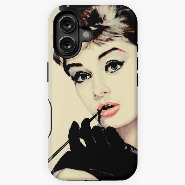 Item preview, AUDREY HEPBURN : Vintage 1974 Breakfast at Tiffanys print  designed and sold by posterbobs.