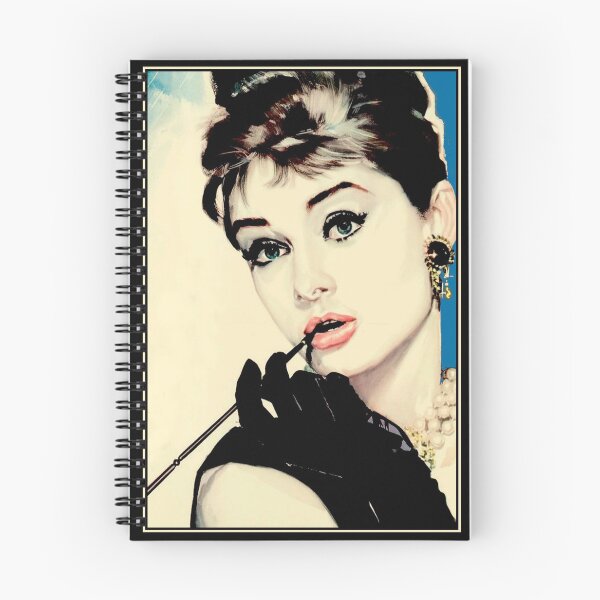 Item preview, AUDREY HEPBURN : Vintage 1974 Breakfast at Tiffanys print  designed and sold by posterbobs.