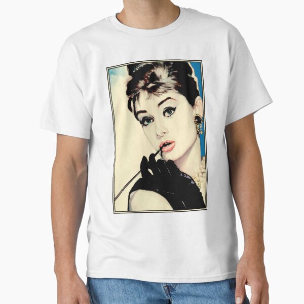 Item preview, AUDREY HEPBURN : Vintage 1974 Breakfast at Tiffanys print  designed and sold by posterbobs.