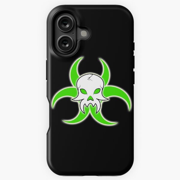 Artikel-Vorschau von Biohazard-Schädel, designt und verkauft von davayala93.