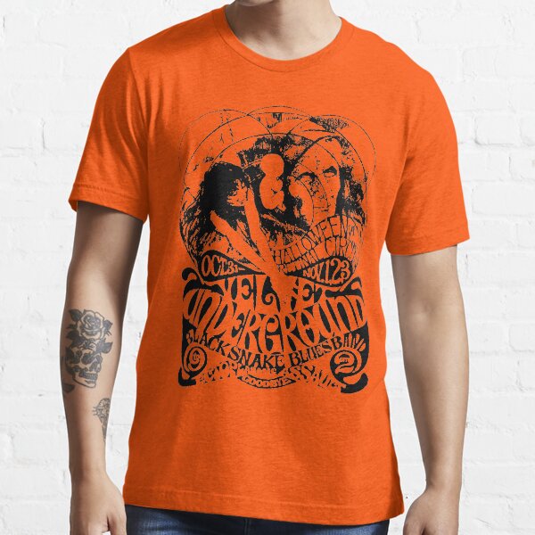 Velvet Underground Halloween T-shirt essentiel
