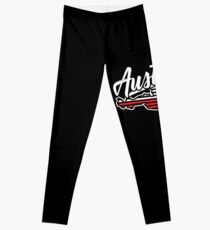 Austria hiking Leggings