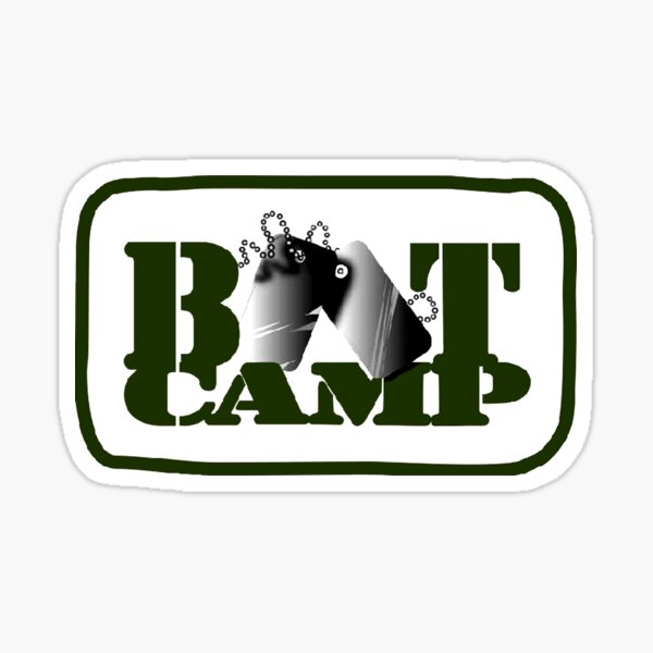 Boot Camp Clik" Sticker for Sale by StrictlyDesigns | Redbubble