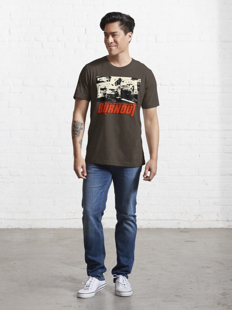 mens burnout t shirts