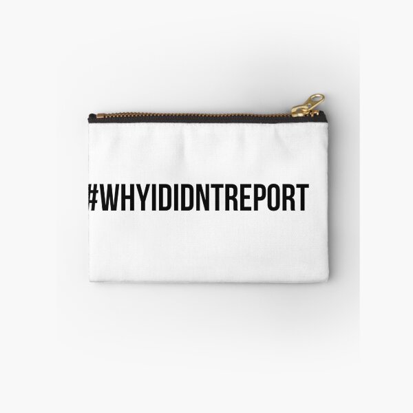 Item preview, #whyIdidntreport  designed and sold by Maddison Green.
