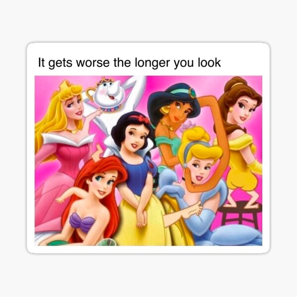 It Gets Worse Stickers Redbubble