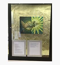 Mini Kunstausstellung Fotodruck