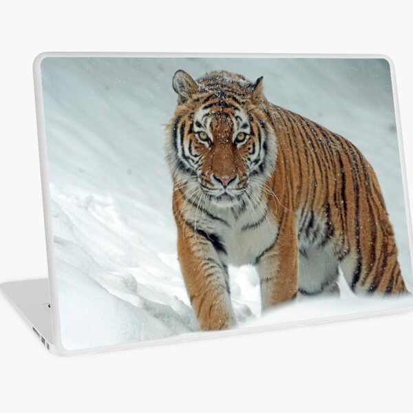 Artikel-Vorschau von Tiger im Schnee, große Katze, designt und verkauft von Logic72.