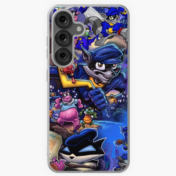 Item preview, Comic Collage Sly Cooper designed and sold by Mother. Dot.