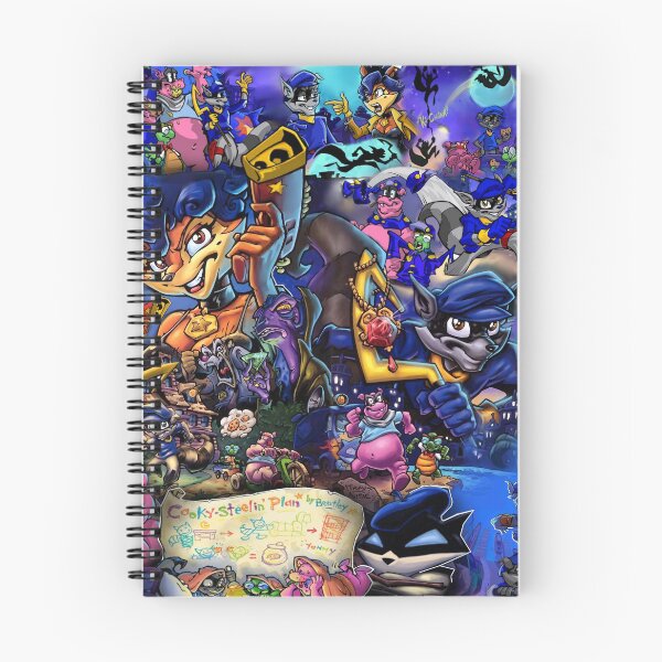 Item preview, Comic Collage Sly Cooper designed and sold by Mother. Dot.
