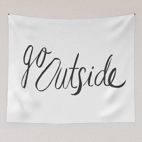 Item preview, Go Outside designed and sold by Leah Flores.
