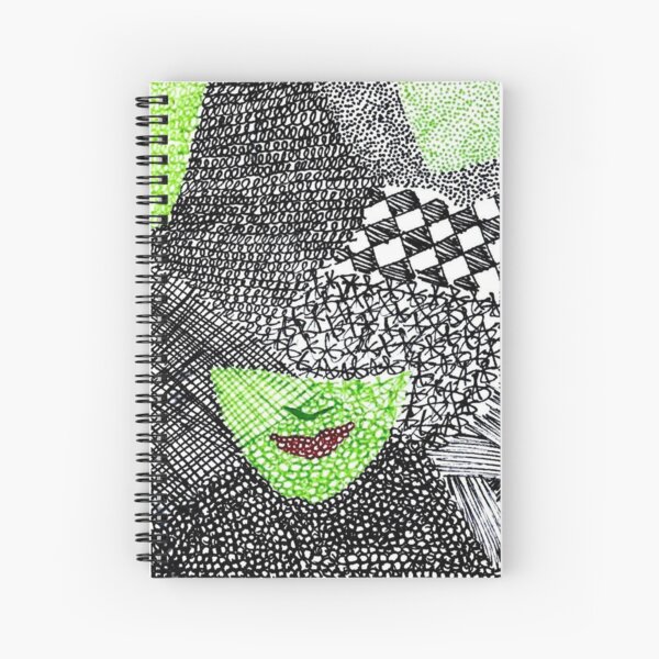 Item preview, wicked - elphaba designed and sold by rebecca-n-art.