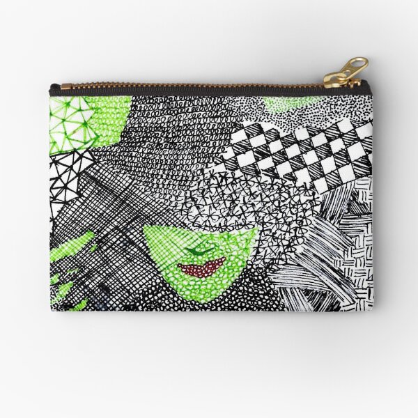 wicked - elphaba Zipper Pouch