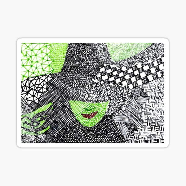 Item preview, wicked - elphaba designed and sold by rebecca-n-art.