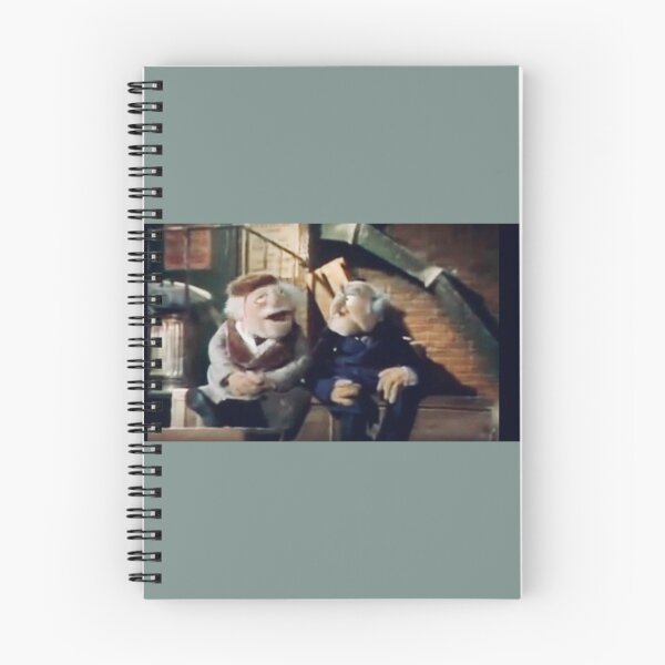 Item preview, Statler and Waldorf Outside the Muppet Theater designed and sold by Jenniferkate72.