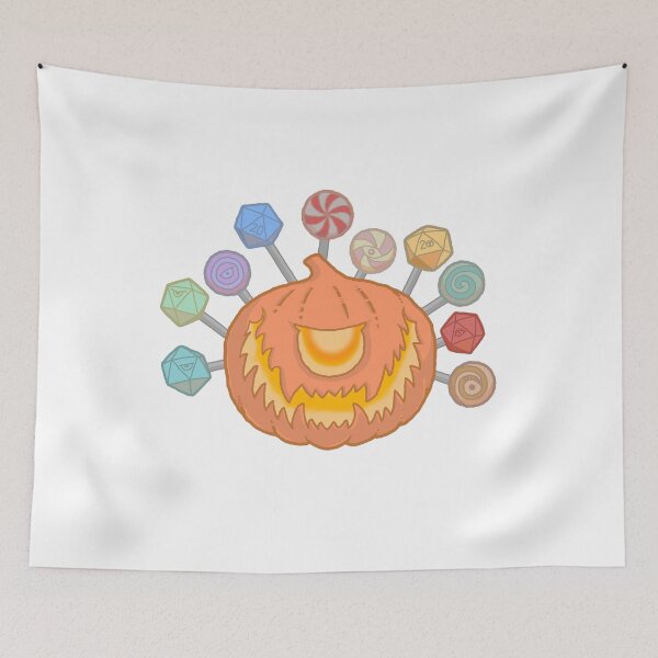 Item preview, Pumpkin is in the Eye(s) of the Beholder designed and sold by AHundredAtlas.
