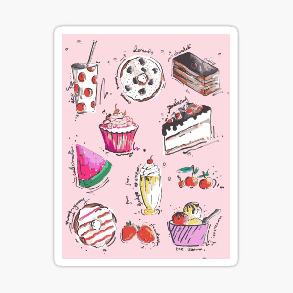 Item preview, Food Love designed and sold by Mukta Lata Barua.