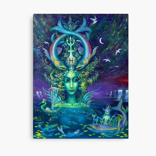 Pisces Canvas Print