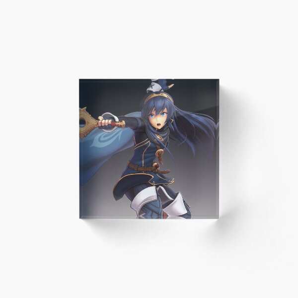 Lucina (Ultimate) Acrylic Block