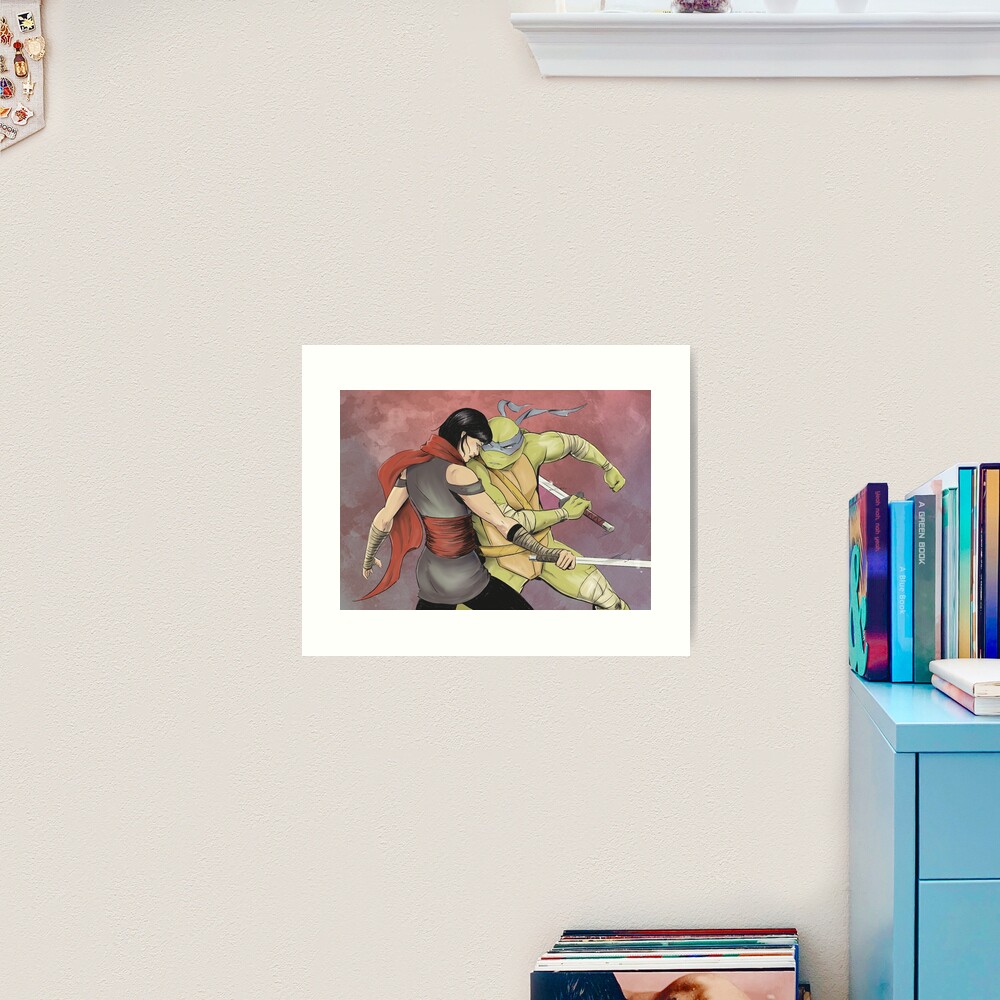 Clash Art Print