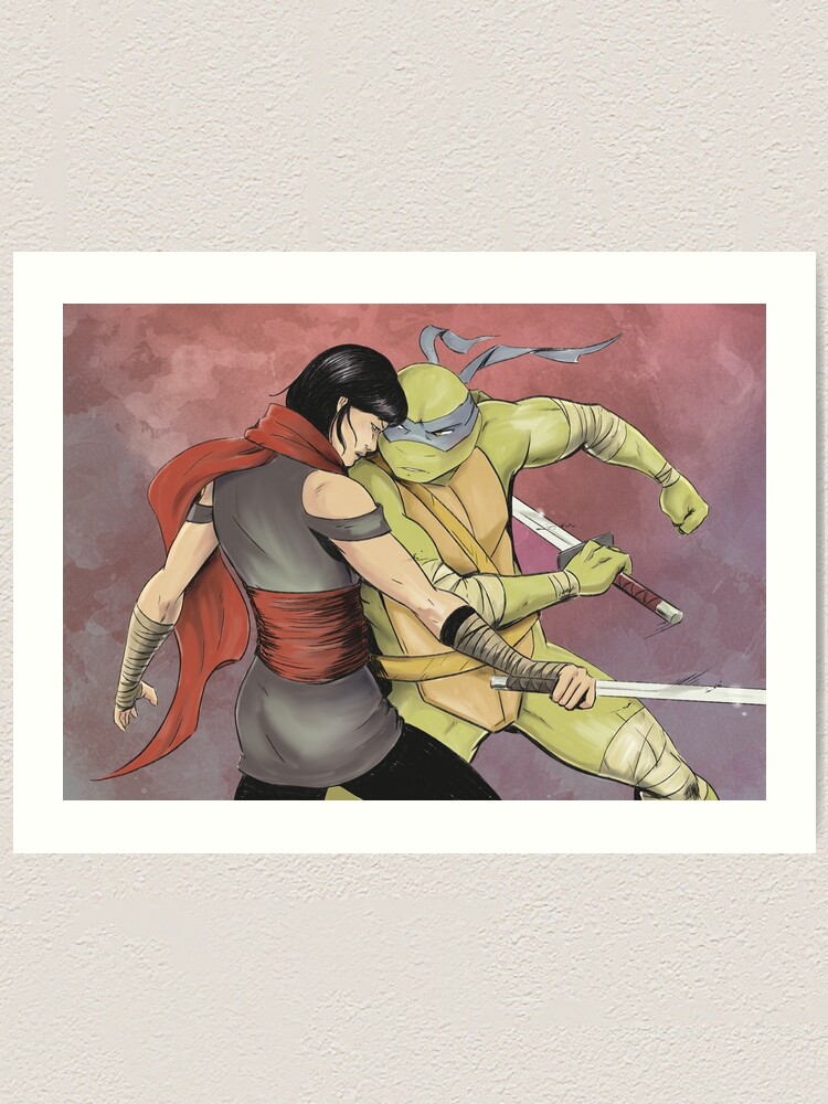 Alternate view of Clash Art Print