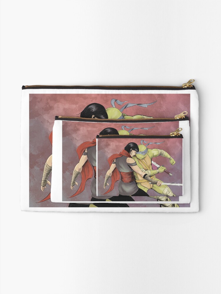 Alternate view of Clash Zipper Pouch