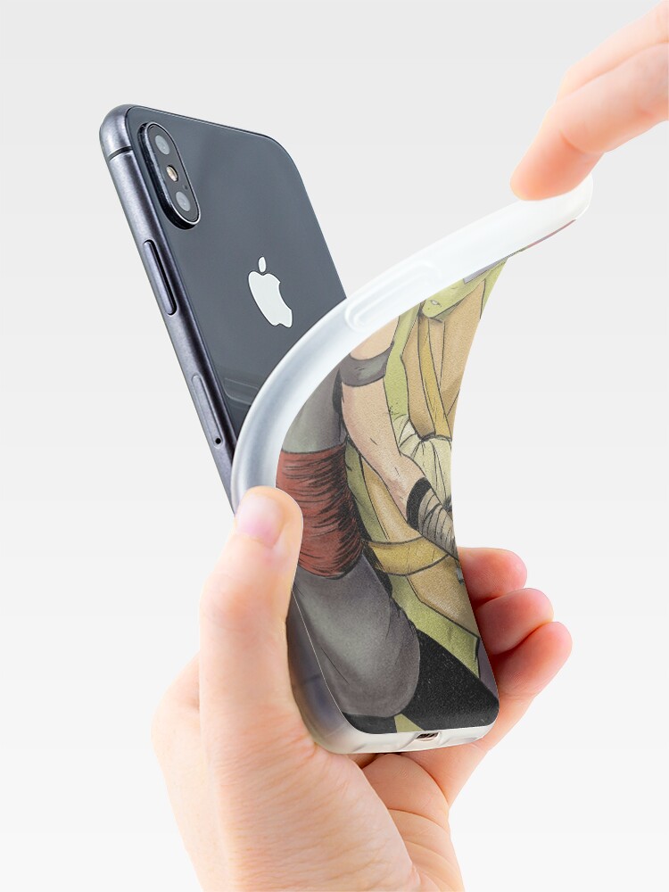 Alternate view of Clash iPhone Case