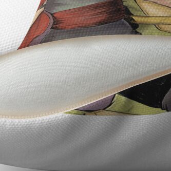 Alternate view of Clash Throw Pillow