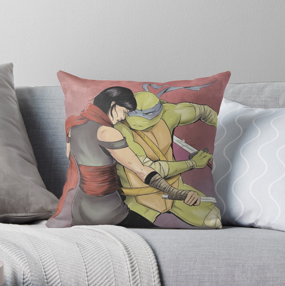 Clash Throw Pillow