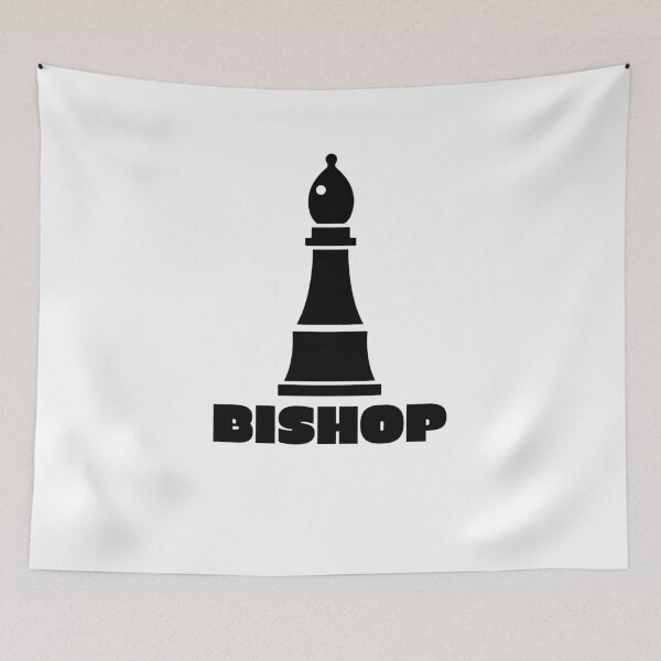 Item preview, Chess Piece Bishop V2 designed and sold by TeeTimeGuys.