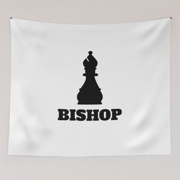 Item preview, Chess Piece Bishop V3 designed and sold by TeeTimeGuys.