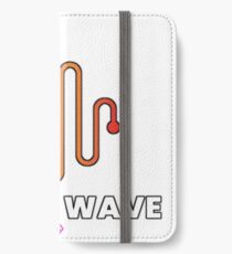 SOUND WAVE iPhone Wallet/Case/Skin