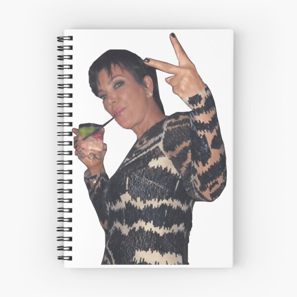 Item preview, Kris Jenner Peace Sign designed and sold by Jillian Henriques.