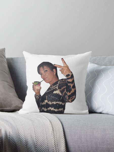 Item preview, Kris Jenner Peace Sign designed and sold by Jillian Henriques.