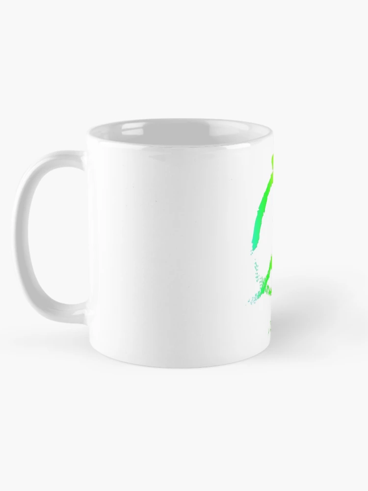Thumbnail 5 of 6, Coffee Mug, Script Peace Rasta Symbol designed and sold by TRELAB.