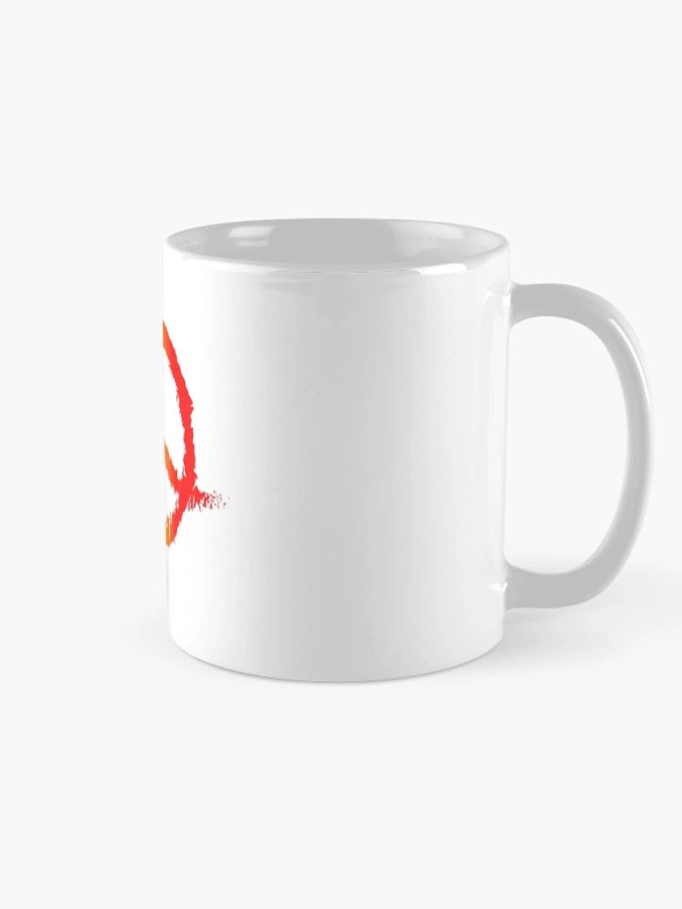 Thumbnail 3 of 6, Coffee Mug, Script Peace Rasta Symbol designed and sold by TRELAB.