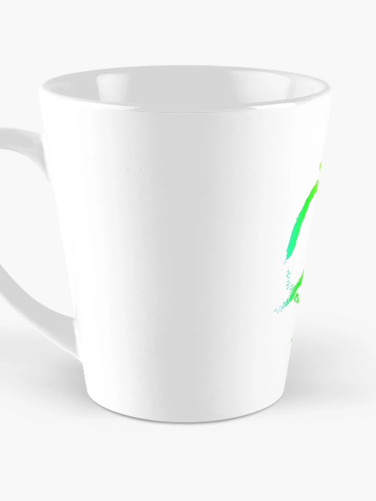 Thumbnail 3 of 4, Coffee Mug, Script Peace Rasta Symbol designed and sold by TRELAB.