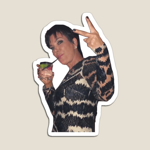 Aperçu de l'œuvre Le signe de la paix de Kris Jenner créée et vendue par Jillian Henriques.