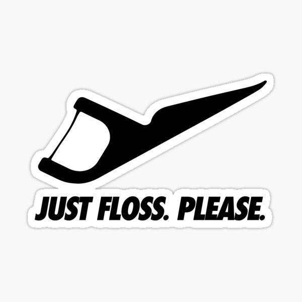 Artikel-Vorschau von Nur Floss. Bitte., designt und verkauft von MOD-L.