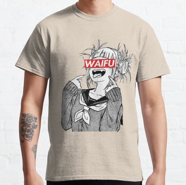 Himiko Toga Waifu Supreme Style Classic T-Shirt