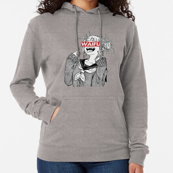 supreme anime sweatshirt