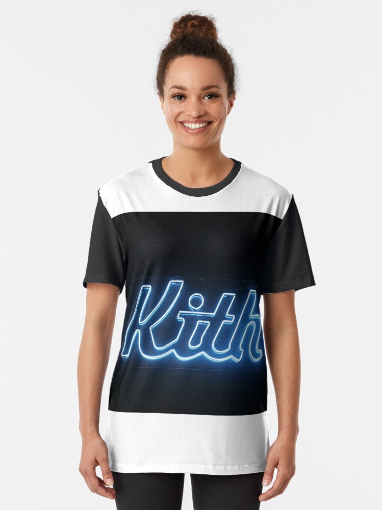 kith logo shirt