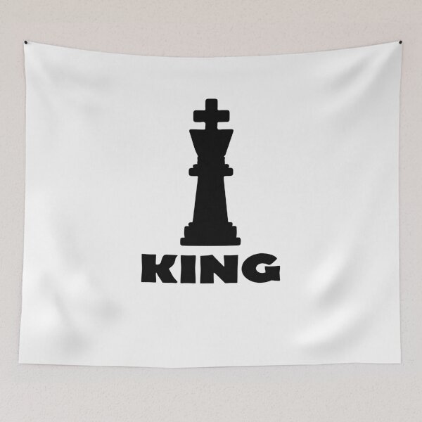 Item preview, Chess Piece King V5 designed and sold by TeeTimeGuys.