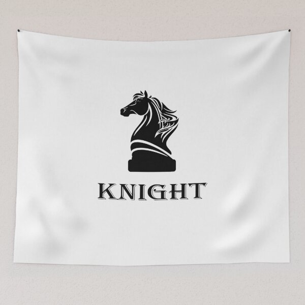 Item preview, Chess Piece Knight V3 designed and sold by TeeTimeGuys.