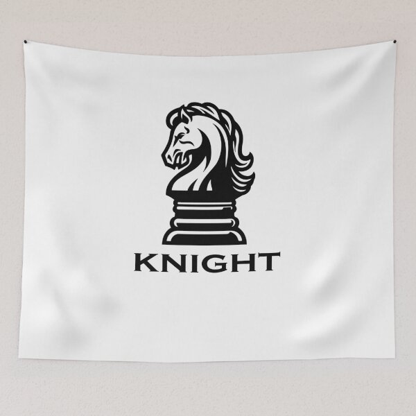Item preview, Chess Piece Knight V4 designed and sold by TeeTimeGuys.