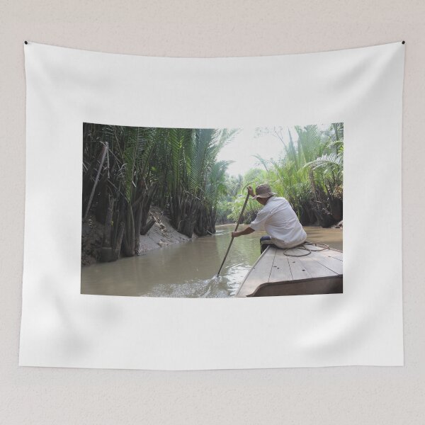 Item preview, Boat Trip - Vietnam designed and sold by Parkerlyons.