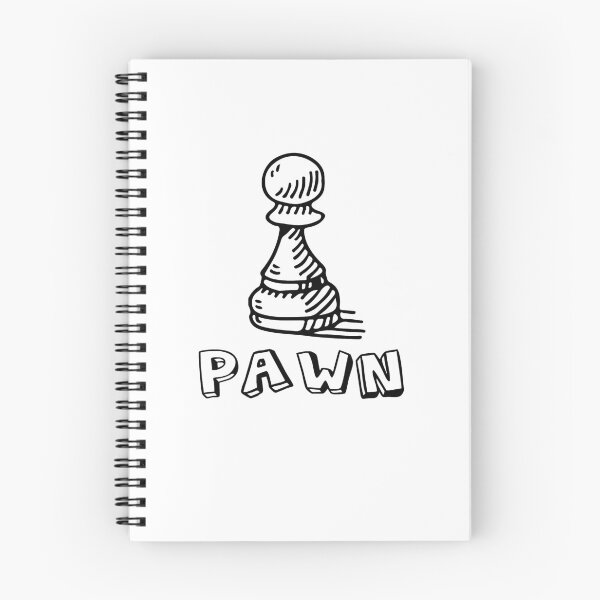 Item preview, Chess Piece Pawn designed and sold by TeeTimeGuys.